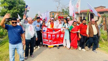 देवदह एमालेको प्रतिबद्धताः एक विद्यालय एक स्वास्थ्यकर्मी