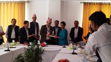 संयुक्त राष्ट्र संघको टोलीद्वारा लुम्बिनी भ्रमण