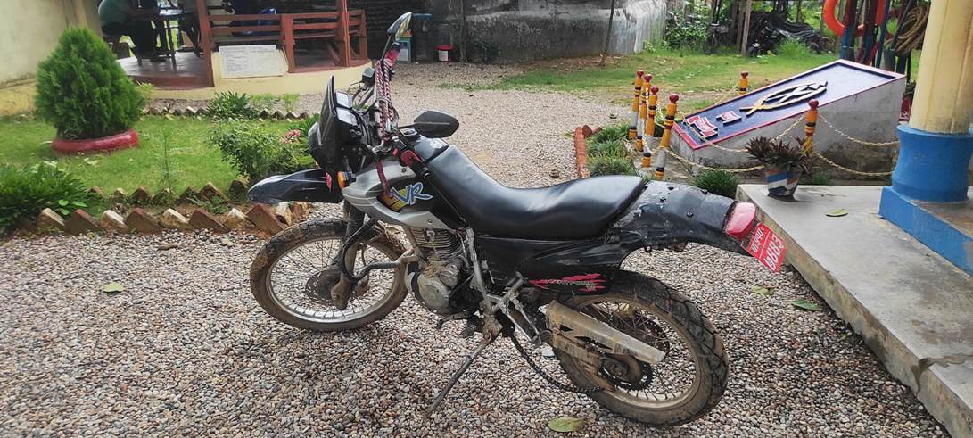 टेष्टराईडको बाहानामा मोटरसाईकल चोरी गर्ने पक्राउ