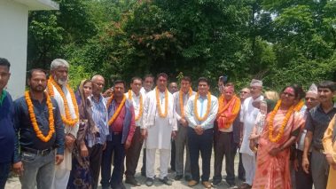 जिल्ला समन्वय समिति रुपन्देही प्रमुखमा कांग्रेसका चपाई विजयी