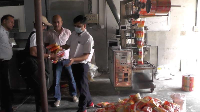 सनहाई ब्राण्डका मैदा, आटा र सुजीमा अखाद्यवस्तु भएको आशंका