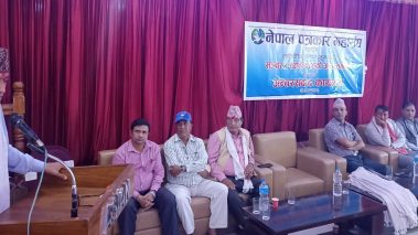 पत्रकार महासंघ रुपन्देहीद्वारा पालिका प्रमुखसँग अन्तरसंवाद