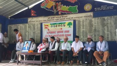 स्थानीय आवश्यक्ताका आधारमा विकासका काम गर्ने जनप्रतिनिधिको प्रतिवद्धता