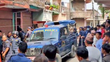 लुम्बिनी प्रदेशकी स्वास्थ्य राज्यमन्त्री वली प्रहरी नियन्त्रणमा