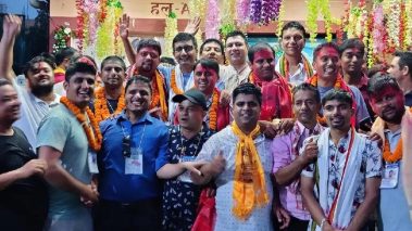 नेपाल प्रेस युनियनको अध्यक्षमा शिव लम्साल निर्वाचित