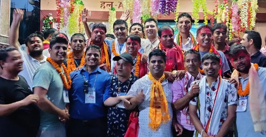 नेपाल प्रेस युनियनको अध्यक्षमा शिव लम्साल निर्वाचित