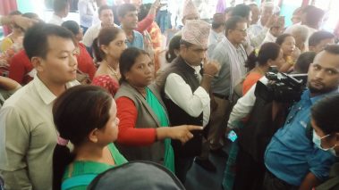 तिलोत्तमाकी उपप्रमुख चौधरीले पत्रकारहरुमाथि आरोप लगाएर मिडियावाजी गरेको प्रति प्रेस युनियनको आपत्ति, आरोप प्रमाणित गर्न चुनौति