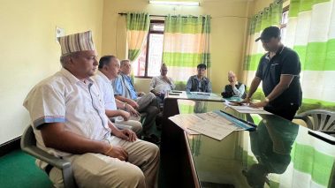 एमाले यातायात विभागले यातायात क्षेत्रको अनियमितता रोक्न पहल गर्ने