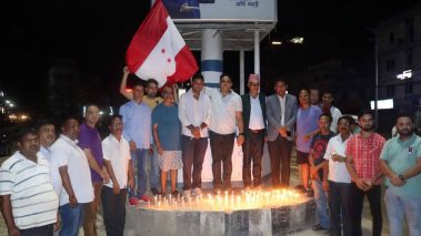 नागरिकता विधेयक पारितभएको खुशियालीमा बुटवल र तिलोत्तमामा काँग्रेसको दीपावली