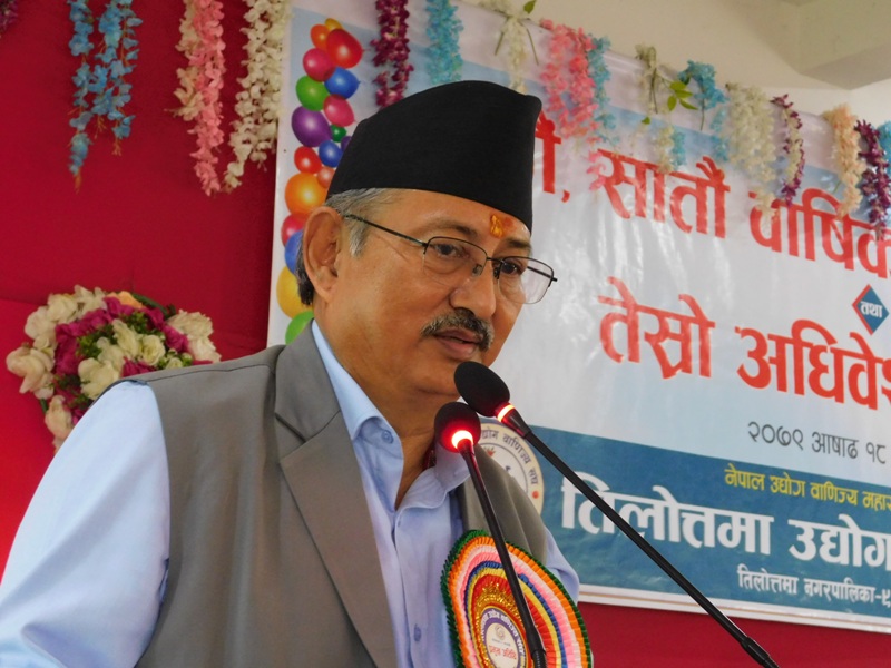 उद्योगी व्यवसायी मारमा पर्नेगरी सरकारले कुनै काम गर्दैन : गृहमन्त्री खाँण