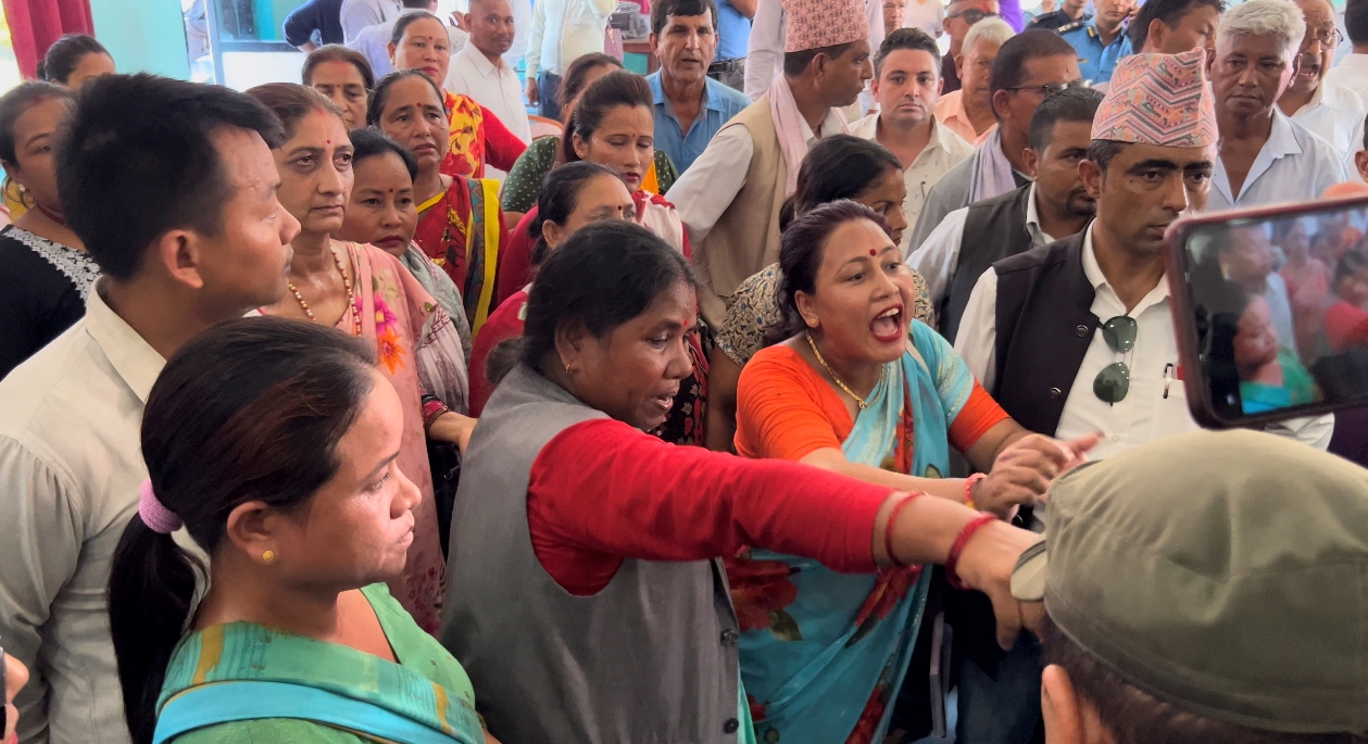 तिलोत्तमा नगरको चौथो नगरसभा गणपुरक संख्या नपुगेपछि स्थगित