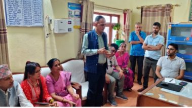 बुटवल उपमहानगरका जनप्रतिनिधिद्वारा संघीय सरकार मातहतका कार्यालय प्रमुखहरुको ध्यानाकर्षण