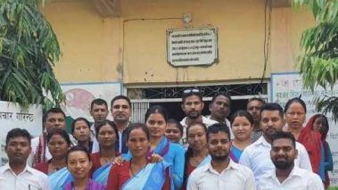 रुपन्देहीको मायादेवी गाउँपालिकामा एक गाउँ एक स्वास्थ्यकर्मी