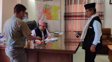 व्यक्तिको नाममा रहेको बुटवल १७ को सरकारी जग्गा फिर्ता गराउन वडा कार्यालयको पहल