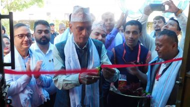 नेपाल नियमित रक्तदाता संघ रुपन्देही आफ्नै भवनमा