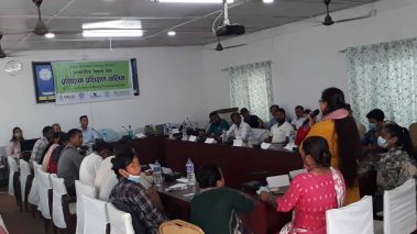 ताजा तरकारीको बजारीकरणका सहजकर्तालाई प्रशिक्षक प्रशिक्षण तालिम
