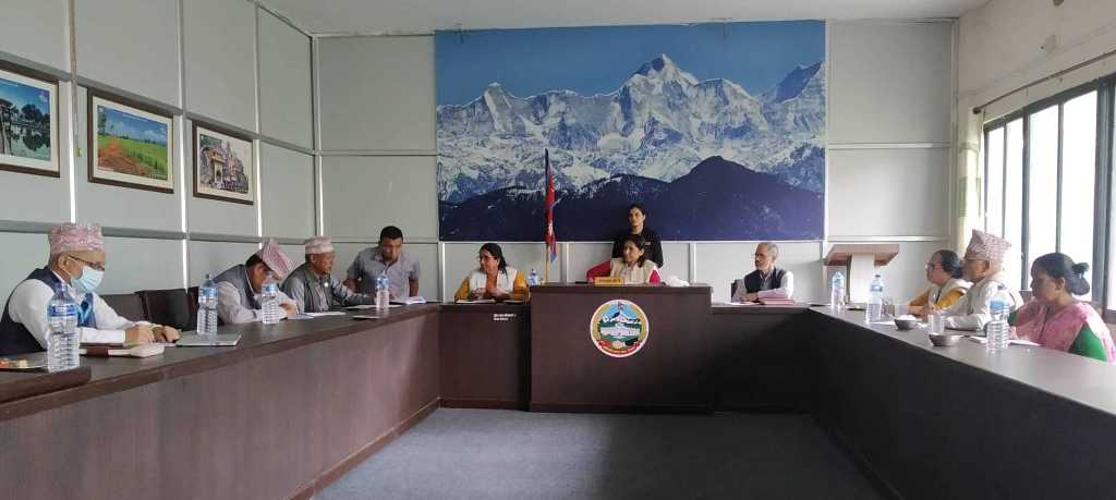 दुरुपयोग नहुनेगरी कृषि वजेट कार्यान्वयन गर्न समितिको निर्देशन