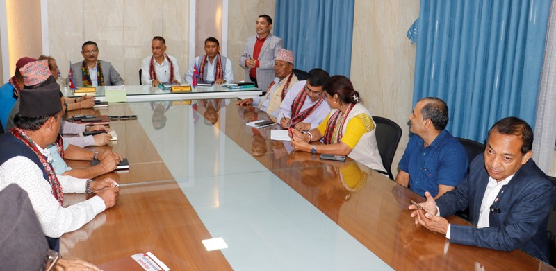 मोतीपुर औद्योगिक क्षेत्रको समस्या समाधानगर्न कार्यदल गठन, सात दिनभित्र प्रतिवेदन तयार गर्नुपर्ने