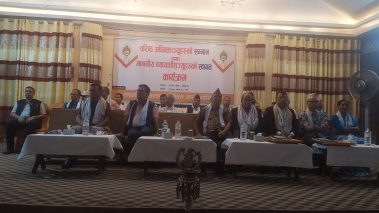 उच्च अदालत र जिल्ला अदालतका न्यायाधीशहरुलाई स्वागत र वरिष्ठलाई सम्मान