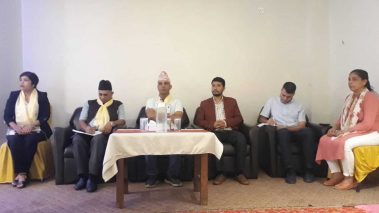 मानव अधिकारमैत्री नीति निर्माणमा जिसस प्रमुख चापाईँको जोड