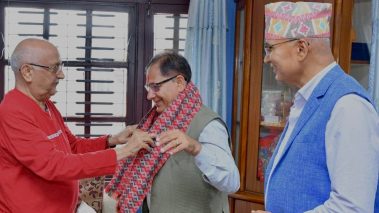 एकीकृत समाजवादीका केन्द्रीय सदस्य डा. चापागाई एमालेमा फर्किए