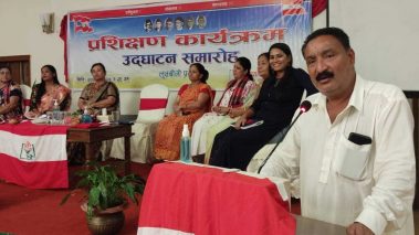 कम्युनिस्टलाई विकास र लोकतन्त्रप्रति प्रतिबद्ध बनाउन गठबन्धन : सहमहामन्त्री राठौर