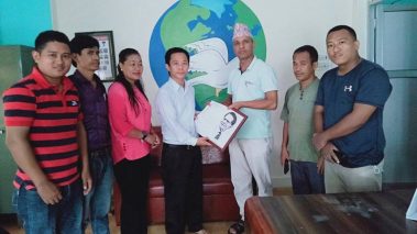 सत्यनारायणलाई पत्रकार महासंघको संस्थापक अध्यक्ष घोषणा गर्न फोनिजको माग
