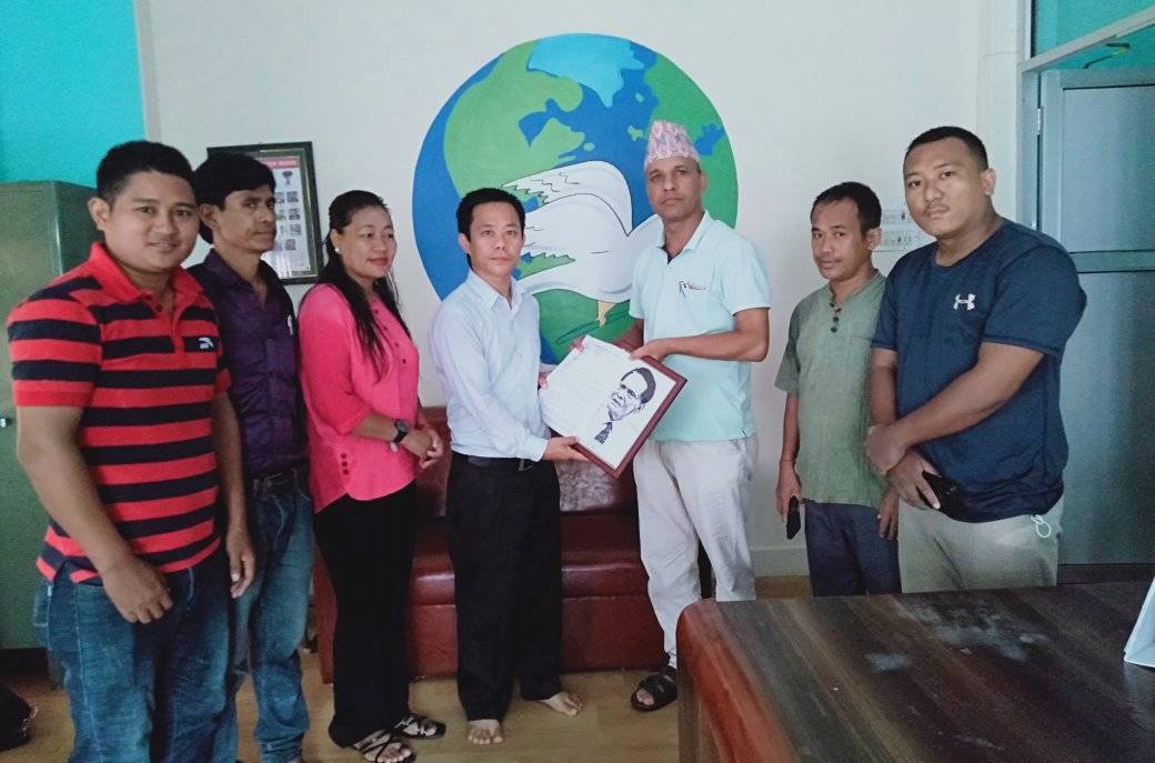 सत्यनारायणलाई पत्रकार महासंघको संस्थापक अध्यक्ष घोषणा गर्न फोनिजको माग