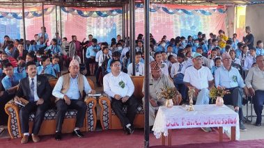 रुपन्देहीका सात विद्यालयको सातौं हव सम्मेलन शान्ति नमुनामा