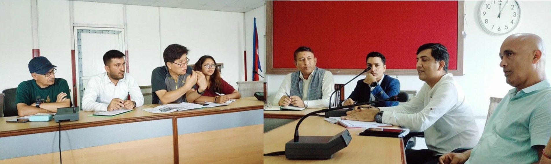 तिलोत्तमा नगरपालिकामा चारवटा ठूला आयोजना निर्माण हुंदै