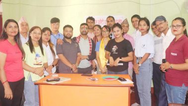 नवलपुरमा फोटो पत्रकार महासंघको अधिवेशन, अध्यक्षमा पौडेल