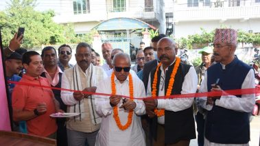 २०७४ सालको निर्वाचनमा कांग्रेसले मन पराएर दीपक बोहराका लागि भोट मागेको हो : निरञ्जन थापा