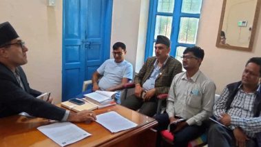 रुपन्देही क्षेत्र नम्बर–२ का निर्वाचन अधिकृत हटाउन गठबन्धनको माग