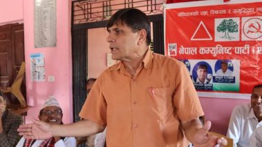 देवदहमा पाँच दलीय गठबन्धको क्षेत्रीय भेला