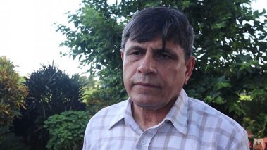 रुपन्देही–१ का स्वतन्त्र उम्मेदवार भुसालले पाए त्रिभुज चुनाव चिन्ह