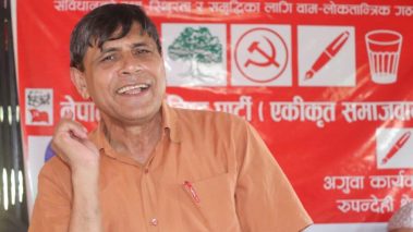 केपी ओलीको छायाँ रहेसम्म एमाले सुध्रिन्न : घनश्याम भुसाल