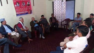 एमालेबाट प्रतिगमनको खतरा छ : मोहनविक्रम सिंह