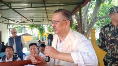 कृषिलाई प्राथमिकतामा राखेर अगाडी बढ्छौं : गृहमन्त्री खाँण