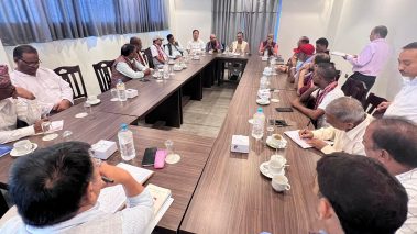 मुलुकलाई बिकासको गतिमा अगाडी बढाउन गठबन्धन आवश्यक : गृहमन्त्री खाँण