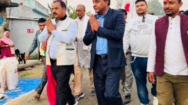 कृषि क्षेत्रका समस्या समाधान गर्ने एमाले उम्मेदवारको प्रतिबद्धता