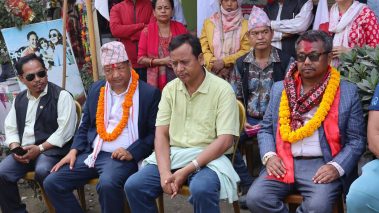 प्रदेश राजधानी बुटवल ल्याउँछु भन्दै पौडेलले झुटको खेती गरे :उम्मेदवार थापा