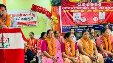 स्थानीय विकासका लागि गठबन्धनको सरकार बन्न आवश्यक :उम्मेदवार क्षेत्री