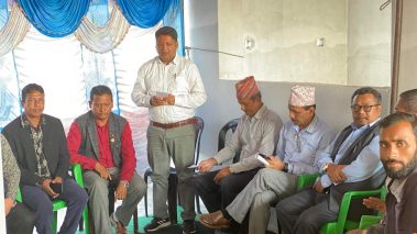 चुनावी सरगर्मी बढेसँगै रुपन्देही २ (क) मा सत्ता गठबन्धन उत्साहित