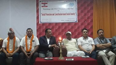 मजदुरका समस्या समाधान गर्न ठोस कार्यक्रम ल्याउने छु : उम्मेदवार केसी