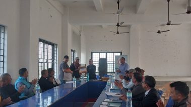 तिलोत्तमा उद्योग वाणिज्य संघमा  वस्तुगत समिति गठन