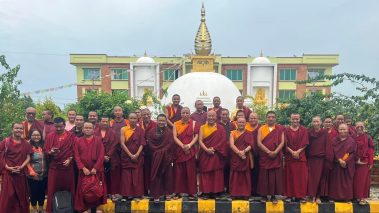 बौद्ध विश्व विद्यालयका औपचारिक सभा समारोहमा बुद्ध बन्दना र बुद्ध मूर्ति अनिवार्य