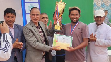 राष्ट्रिय खुला लन टेनिस प्रतियोगिता : प्रदिप र अभिलाषाले चुमे उपाधि