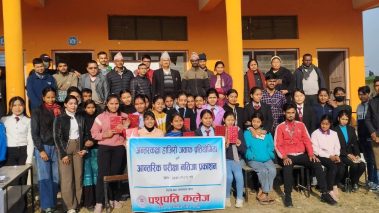 पशुपति कलेजमा अन्तरकक्षा हाजिरी जवाफ प्रतियोगिता