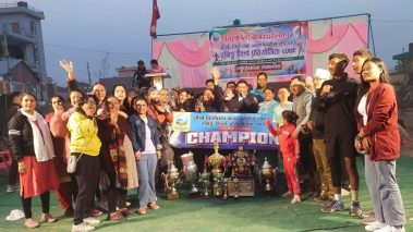 १३ स्वर्णसहित कुंवरवर्तीले जित्यो राष्ट्रपति रनिङ शिल्ड