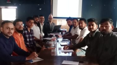 जेसीआई भलवारी रूपन्देहीमा शाखा पदाधिकारी प्रशिक्षण